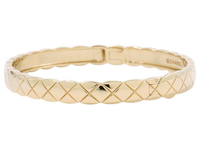 Coco Crush Bracciale charm in oro giallo 18K Chanel - vista 2
