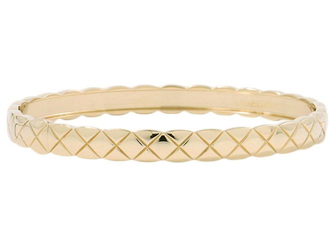 Coco Crush Bracciale charm in oro giallo 18K Chanel - vista 3