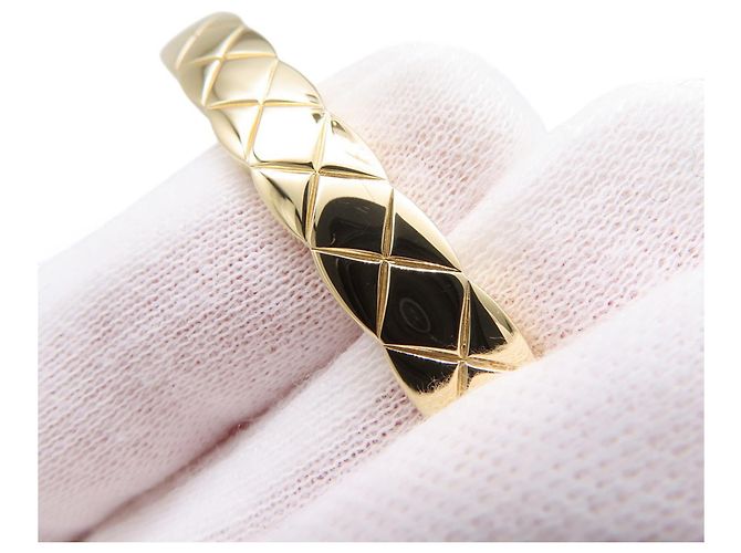 Coco Crush Bracciale charm in oro giallo 18K Chanel - vista 6