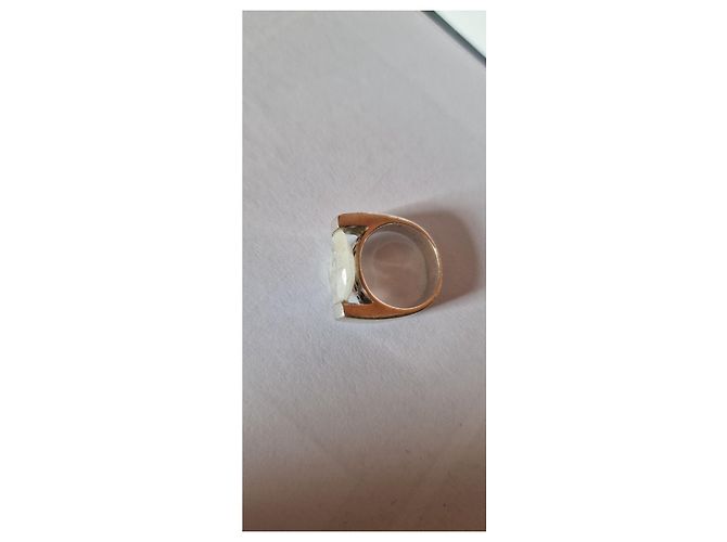Clio Blue Émilienne Ring aus Silber mit Mondstein - Ansicht 9