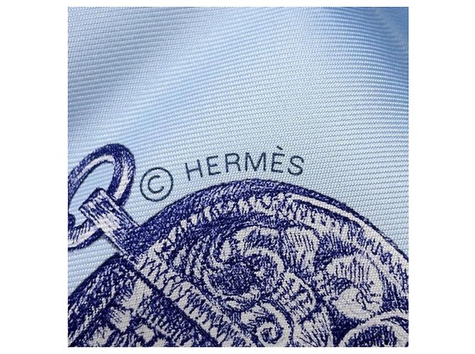 Hermès: Pañuelo "Somos Inseparables" 90 cm Multicolor - vista 4
