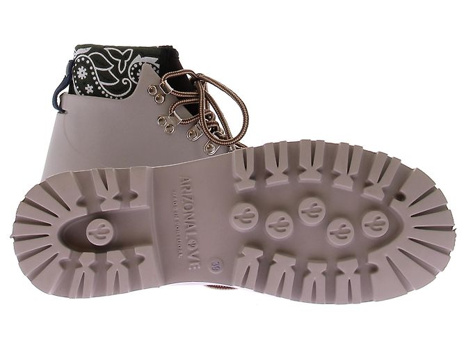 Autre Marque ARIZONA LOVE Wanderschuhe Beige Mandala Details - Ansicht 7