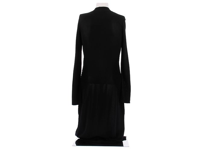 Alaïa Maxikleid Schwarz - Ansicht 2