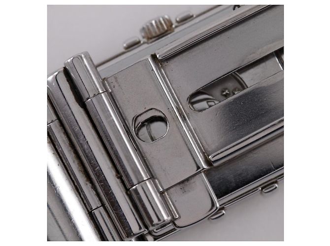 Orologio Omega Constellation Carré in acciaio inossidabile Nero - vista 8