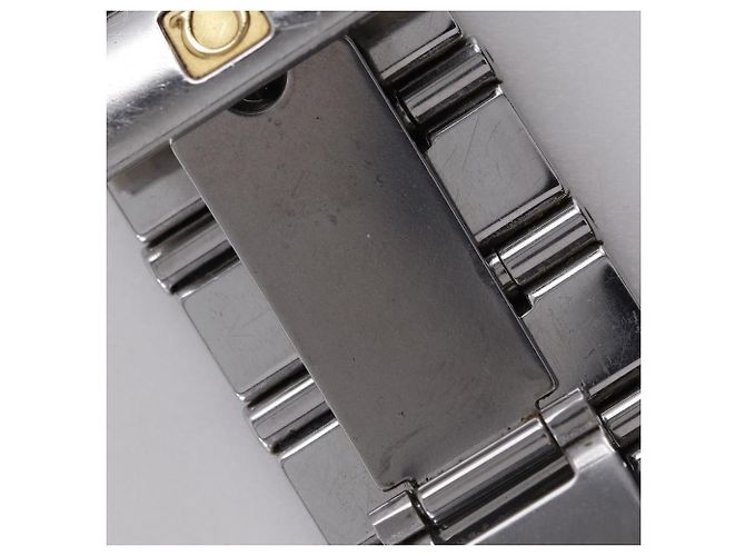 Orologio Omega Constellation Carré in acciaio inossidabile Nero - vista 9