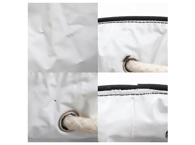 Chanel SOLEIL Canvas Schultertasche Schwarz - Ansicht 17