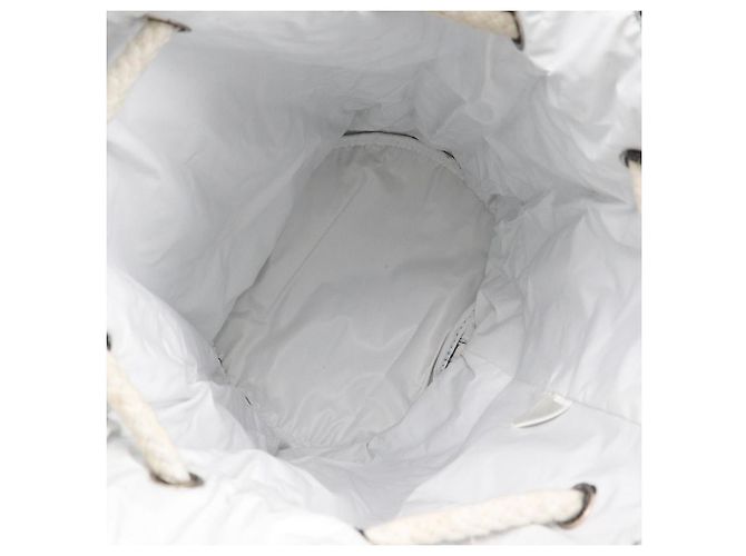 Chanel SOLEIL Canvas Schultertasche Schwarz - Ansicht 5