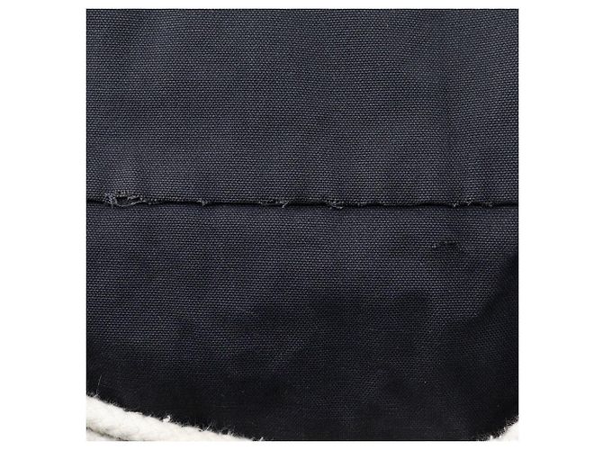 Chanel SOLEIL Canvas Schultertasche Schwarz - Ansicht 6