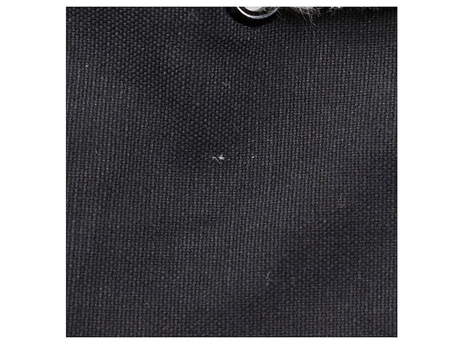Chanel SOLEIL Canvas Schultertasche Schwarz - Ansicht 7
