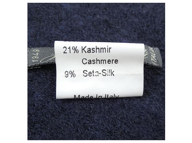 Autre Marque Stola in misto cashmere Faliero Sarti Grigio - vista 4
