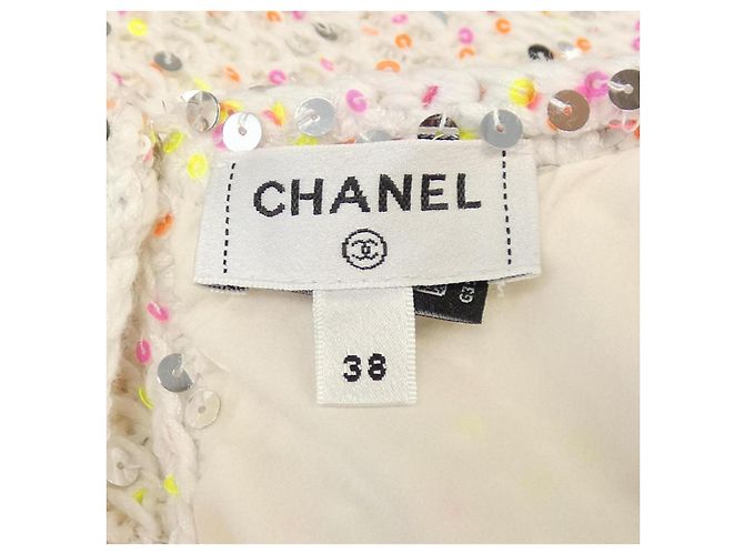 Chanel Kleid Weiß - Ansicht 5