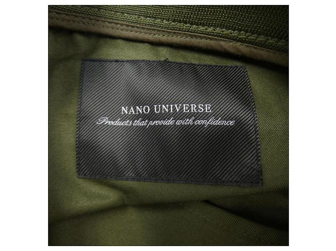 Autre Marque NANO UNIVERSE Blouson Verde Caqui - vista 4