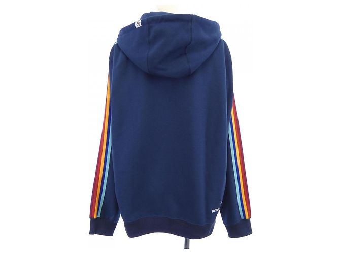Autre Marque HORN GARMENT Hoodie Blau - Ansicht 2