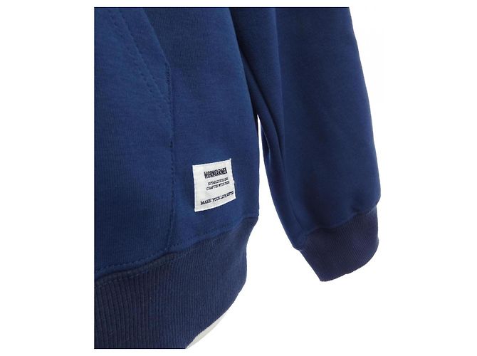 Autre Marque HORN GARMENT Hoodie Blau - Ansicht 6