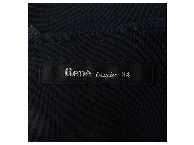 Autre Marque Falda Rene Azul Azul marino - vista 4