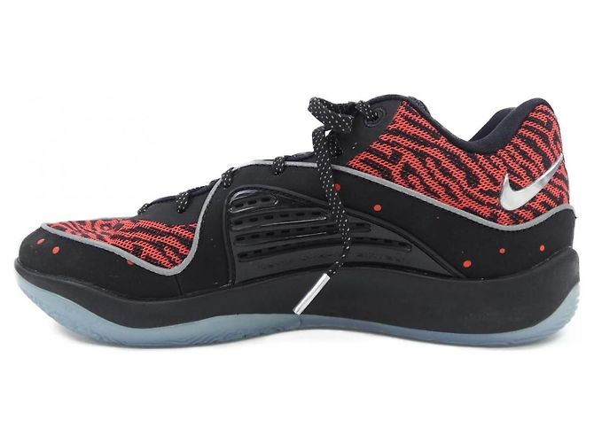 Autre Marque Nike Sneaker Schwarz Rot - Ansicht 2