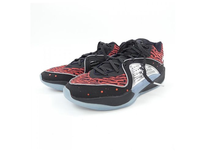 Autre Marque Nike Sneaker Schwarz Rot - Ansicht 3