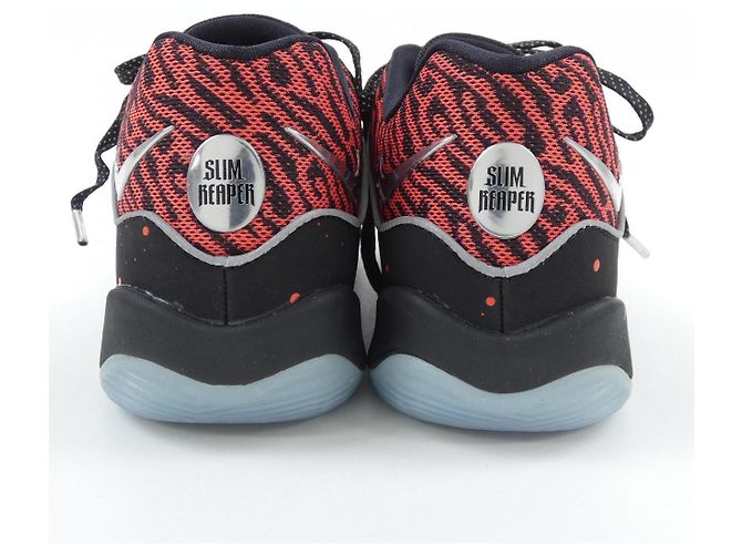 Autre Marque Nike Sneaker Schwarz Rot - Ansicht 5