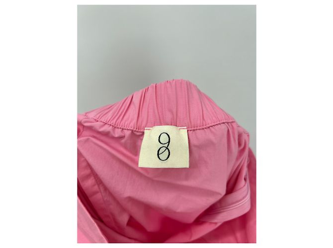 Autre Marque Vestido de algodão rosa NINETY PERCENT XS - vista 5