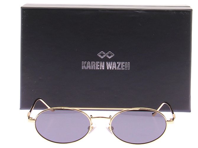 Autre Marque Gafas de sol ELLE KAREN WAZEN Noa doradas Dorado - vista 6