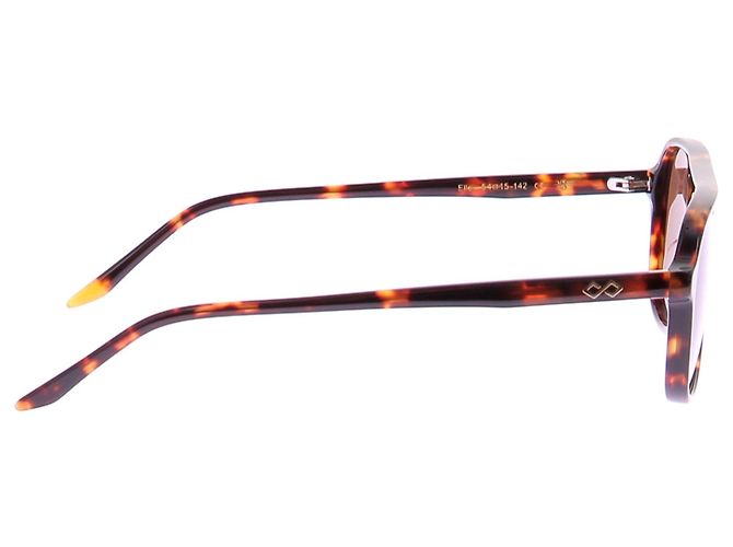 Autre Marque Gafas de sol "Elle" marrones Castaño - vista 3