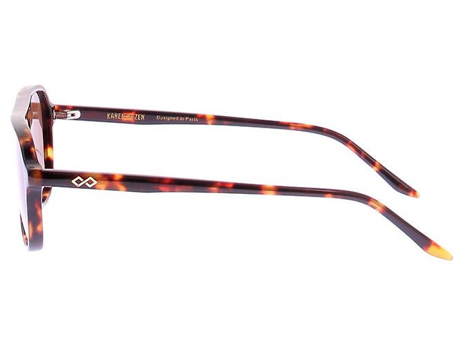 Autre Marque Gafas de sol "Elle" marrones Castaño - vista 4