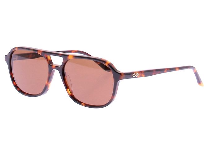 Autre Marque Gafas de sol "Elle" marrones Castaño - vista 5