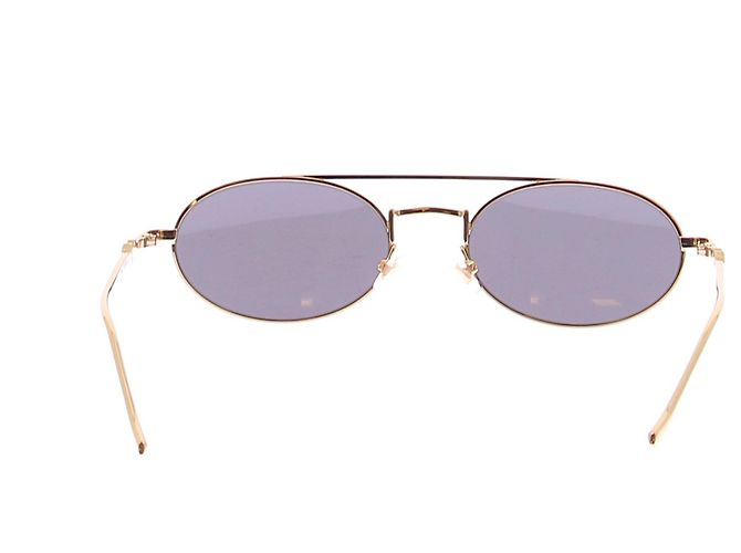 Autre Marque Gafas de sol ELLE KAREN WAZEN Noa doradas Dorado - vista 3
