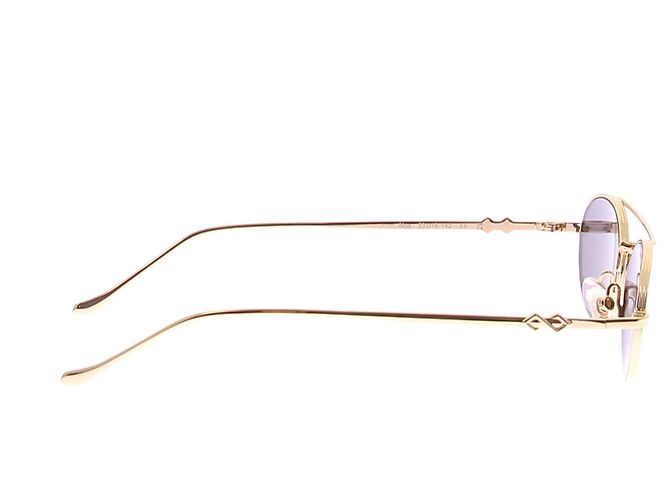 Autre Marque Gafas de sol ELLE KAREN WAZEN Noa doradas Dorado - vista 4