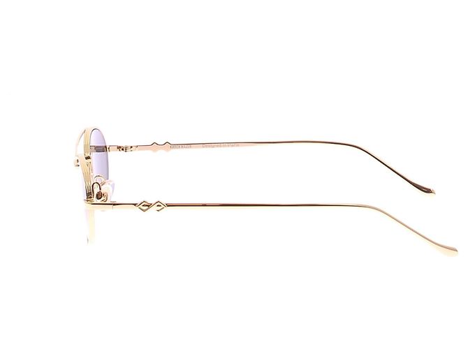 Autre Marque Gafas de sol ELLE KAREN WAZEN Noa doradas Dorado - vista 5