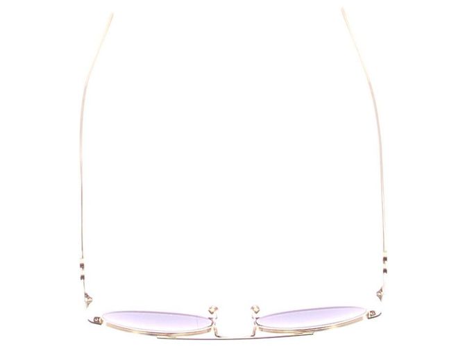 Autre Marque Gafas de sol ELLE KAREN WAZEN Noa doradas Dorado - vista 7