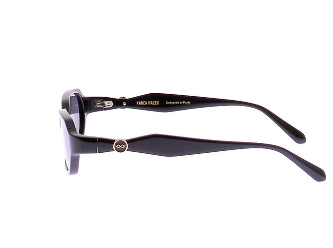Autre Marque Gafas de sol KAREN WAZEN River negras Negro - vista 3