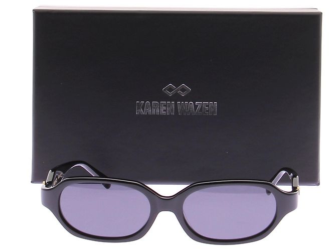 Autre Marque Gafas de sol KAREN WAZEN River negras Negro - vista 7