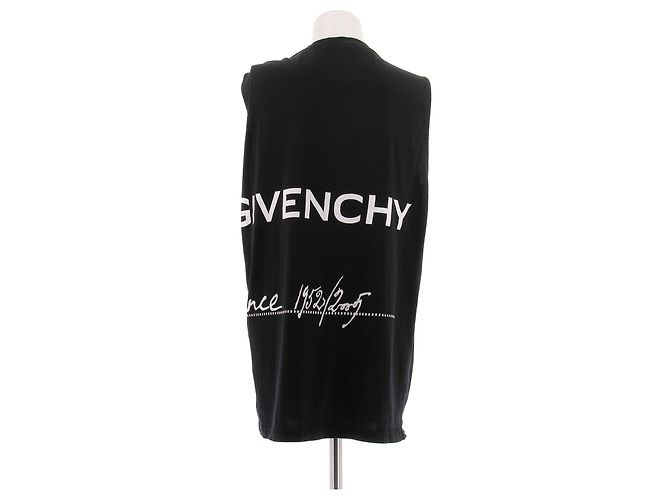Givenchy Camiseta sin mangas negra Negro - vista 2