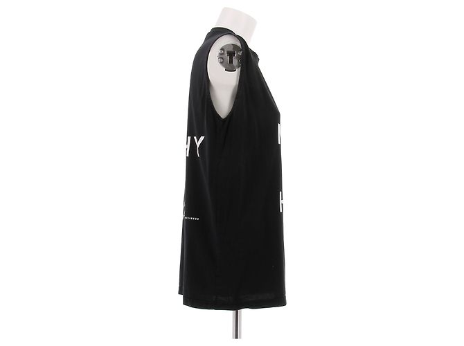 Givenchy Camiseta sin mangas negra Negro - vista 3