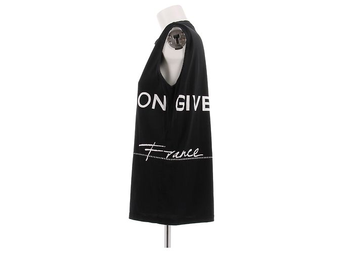 Givenchy Camiseta sin mangas negra Negro - vista 4