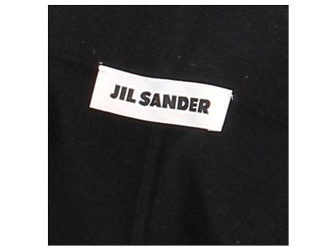 Jil Sander Calça de moletom preta em lã Preto - vista 5