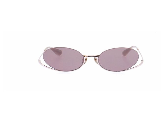 Autre Marque Gafas de sol GIGI STUDIOS Shimmer doradas Dorado - vista 2