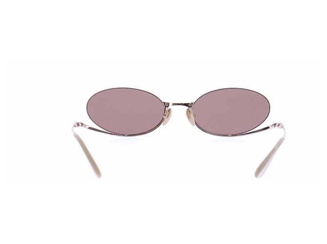 Autre Marque Gafas de sol GIGI STUDIOS Shimmer doradas Dorado - vista 3