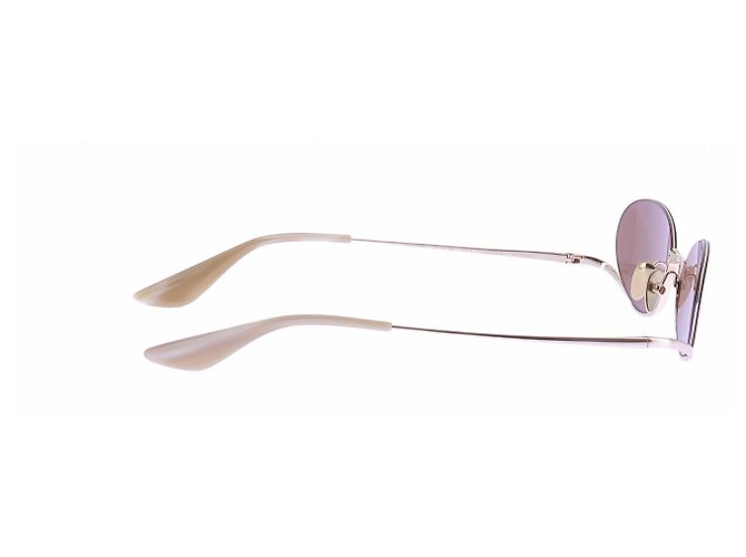 Autre Marque Gafas de sol GIGI STUDIOS Shimmer doradas Dorado - vista 4