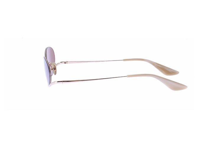 Autre Marque Gafas de sol GIGI STUDIOS Shimmer doradas Dorado - vista 5