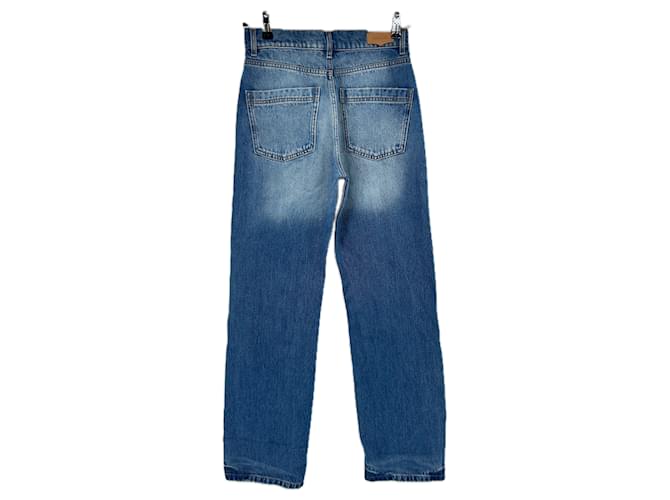 Vaqueros Sessun azules de algodón talla 36 - vista 2