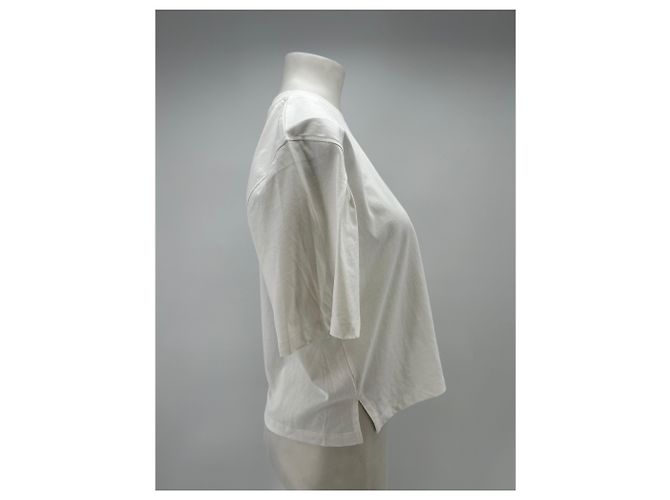 Camiseta blanca de algodón Sessun Blanco - vista 3