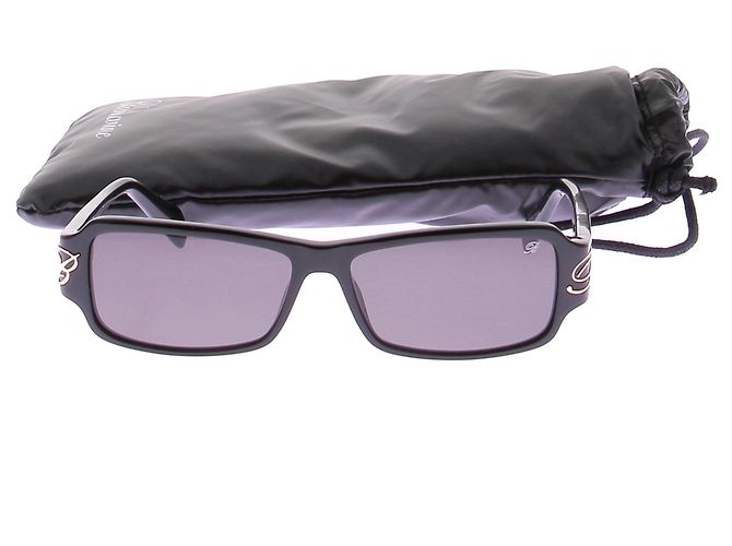 Gafas de sol Blumarine negras Negro - vista 7