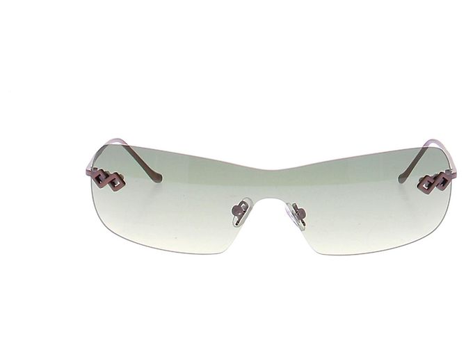 Autre Marque Gafas de sol "Rox" verde transparente - vista 2