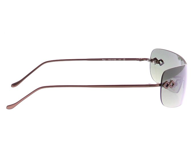 Autre Marque Gafas de sol "Rox" verde transparente - vista 4