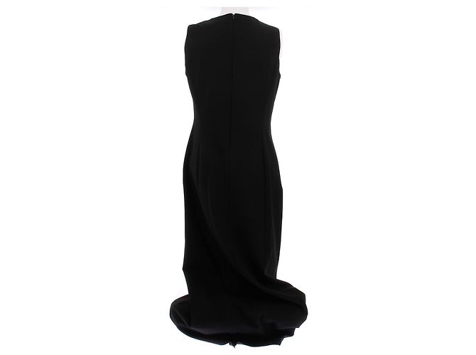 The Row Maxikleid Schwarz - Ansicht 2