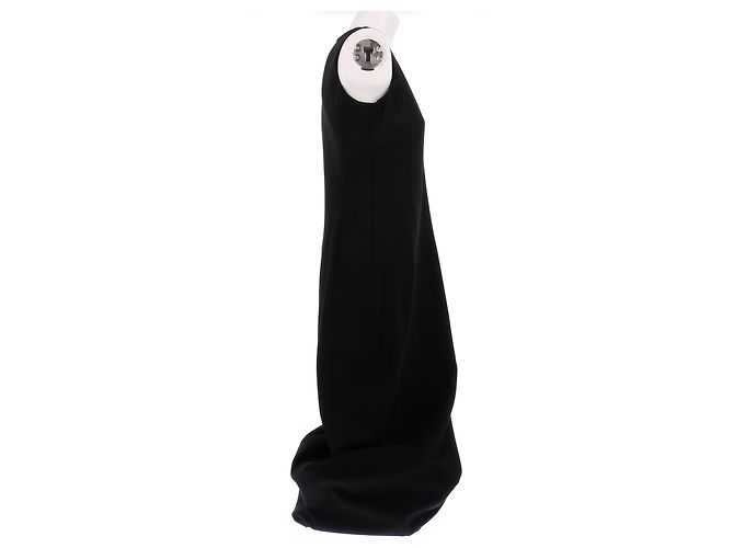 The Row Maxikleid Schwarz - Ansicht 3