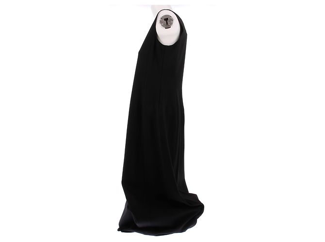 The Row Maxikleid Schwarz - Ansicht 4