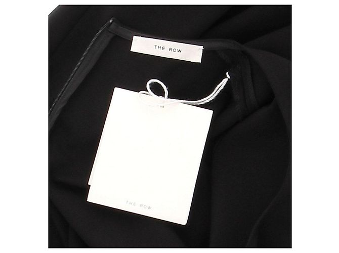 The Row Maxikleid Schwarz - Ansicht 5